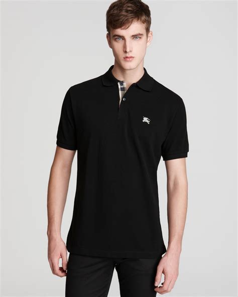 burberry poloshirt|Burberry Designer Polo Shirts for Men: Short & Long Sleeves